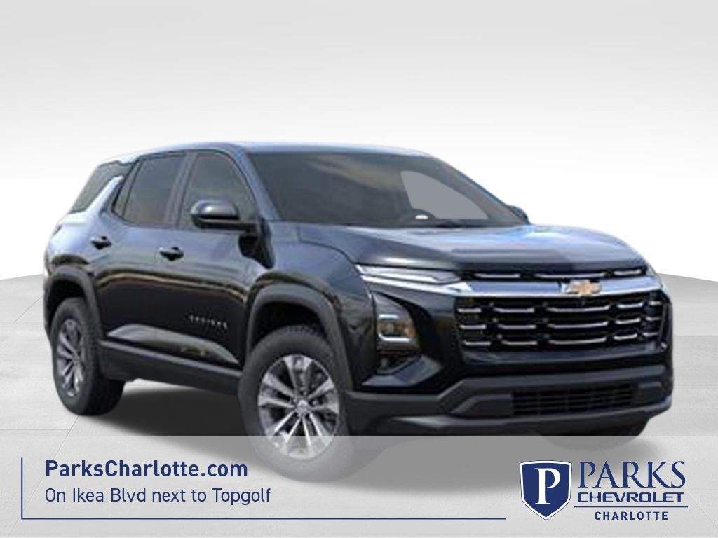 Mosaic Black Metallic 2026 Chevrolet Equinox SUV / Crossover Front-Wheel Drive Continuously Variable Transmission