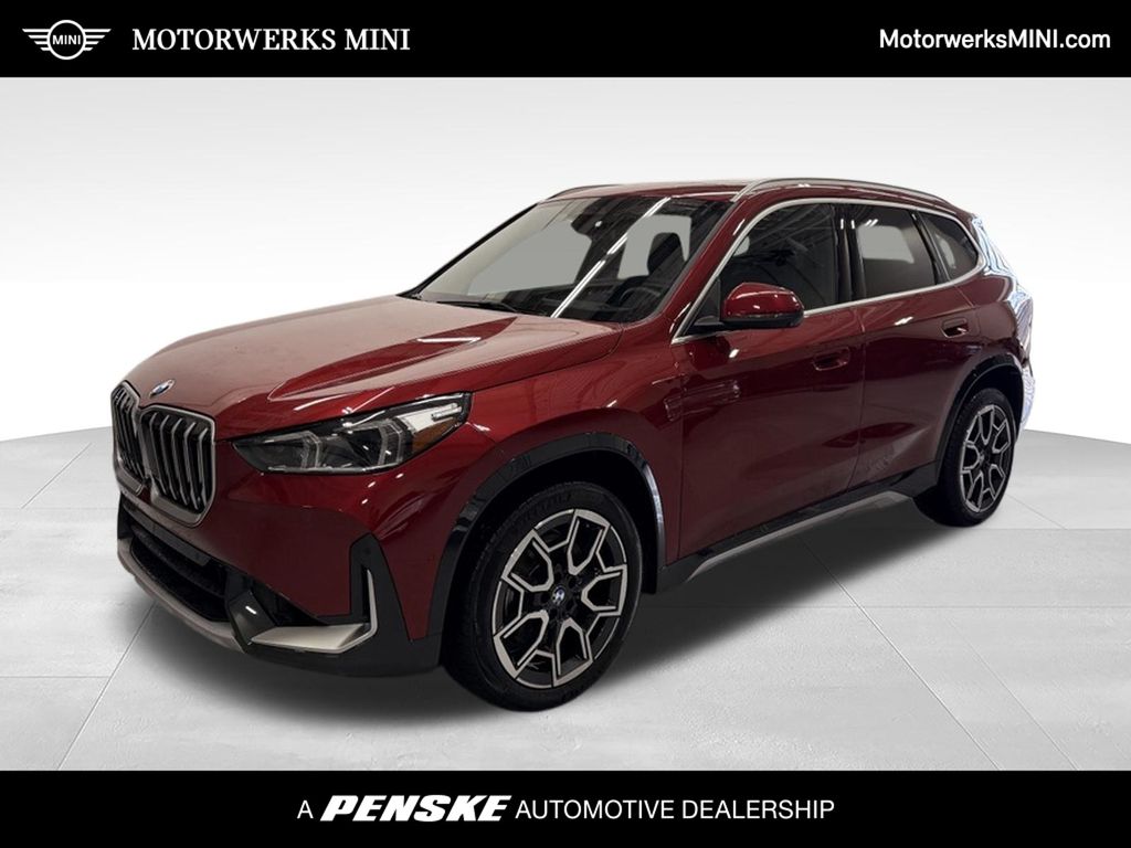 Red Metallic 2026 BMW X1 SUV / Crossover All-Wheel Drive 7-Speed Automatic