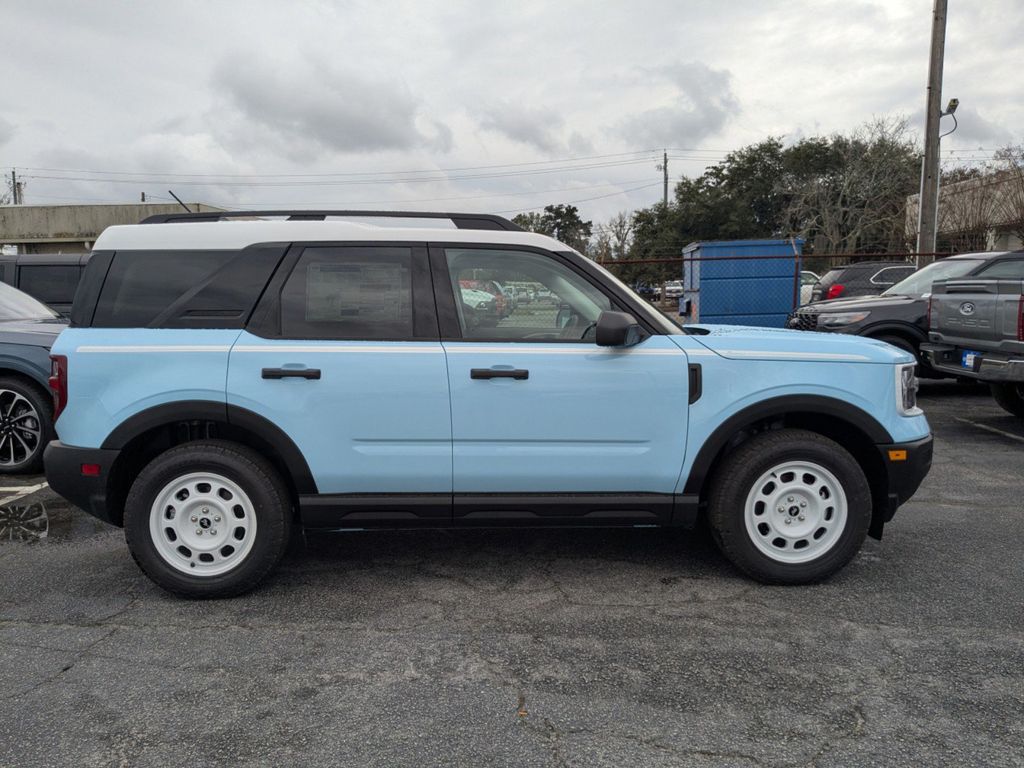 2026 Ford Bronco Sport Heritage