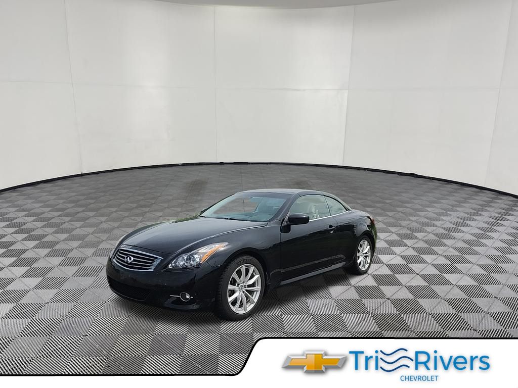 2013 INFINITI G37 Convertible RWD