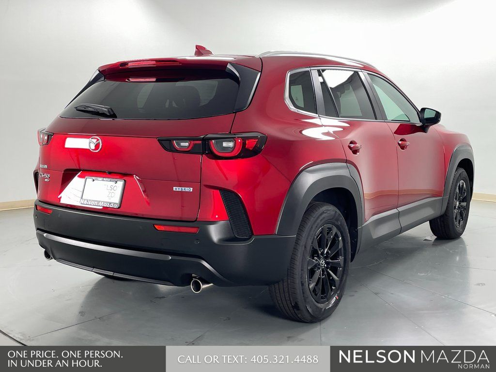 New 2026 Red Mazda Preferred image 6