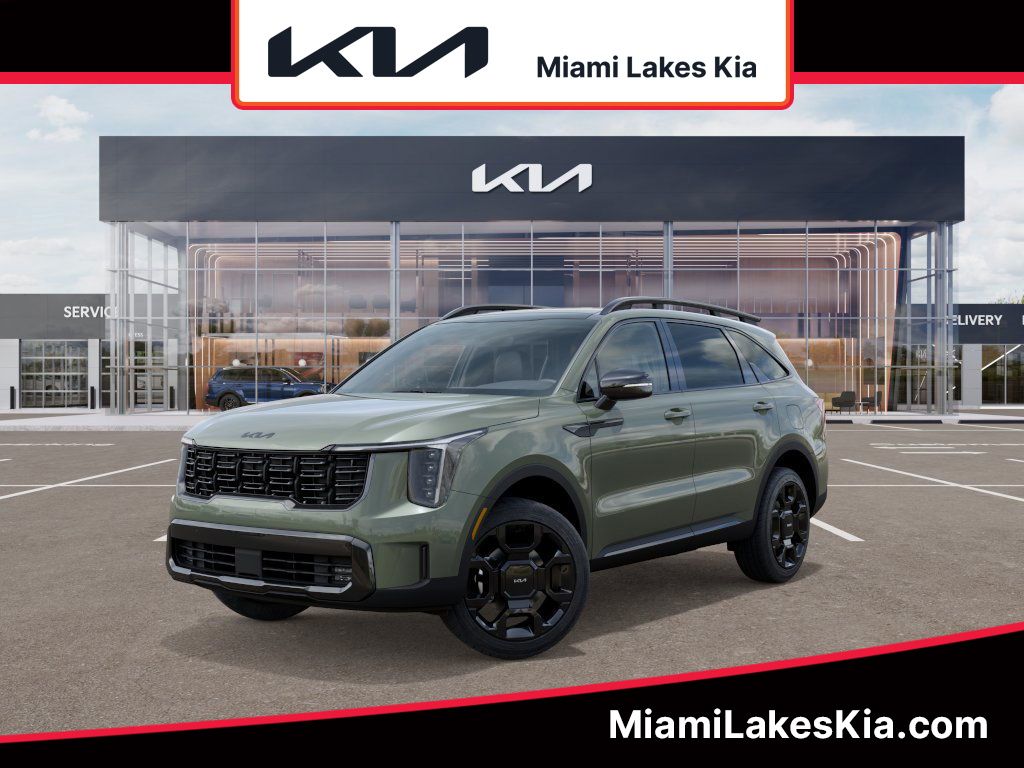2026 Kia Sorento X-Line EX's photo