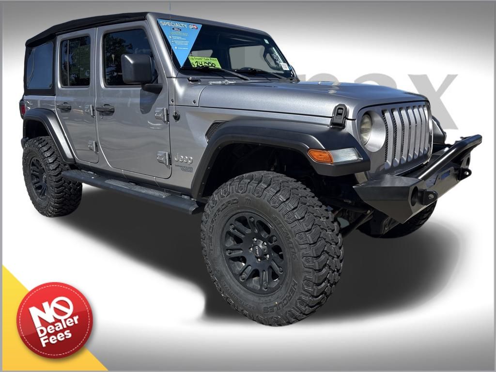 2018 Jeep All-New Wrangler Unlimited Sport's photo
