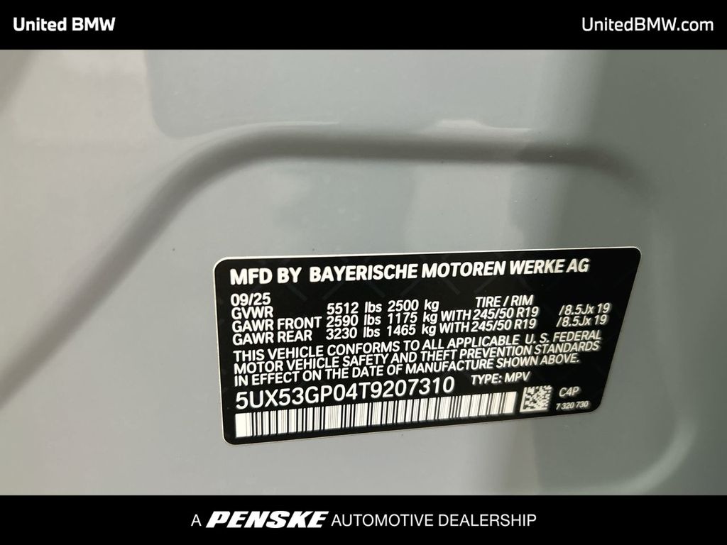 Thumbnail: 2026 BMW X3 - 23