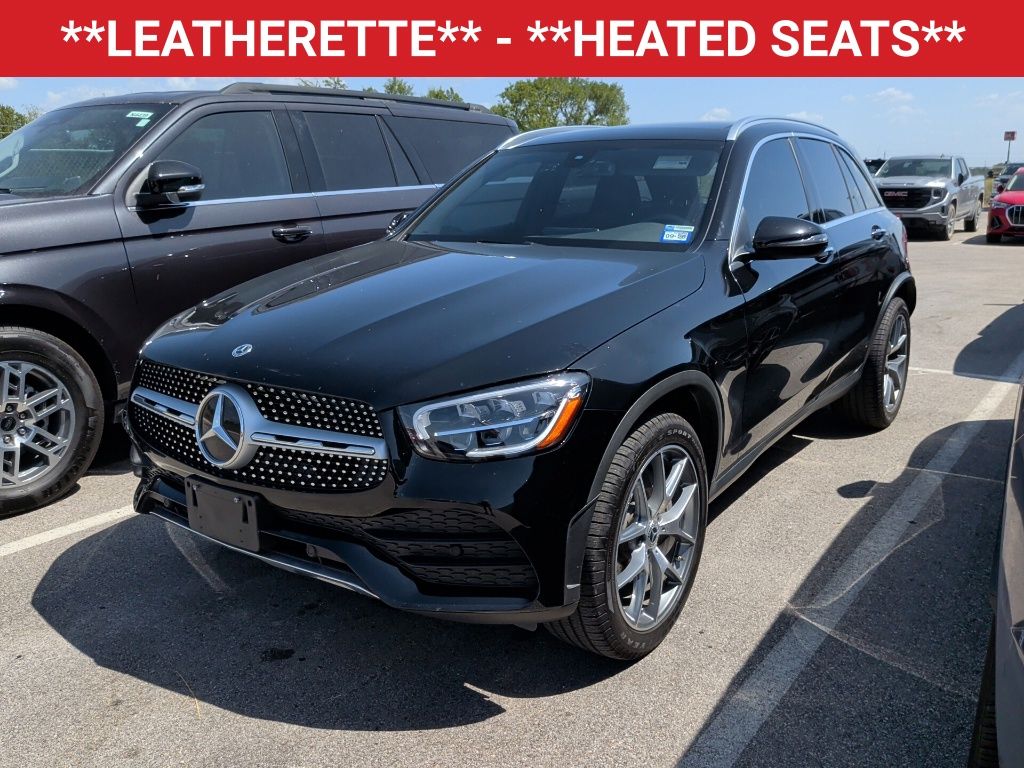 2020 Mercedes-Benz GLC GLC 300 Black at Toyota of Victoria