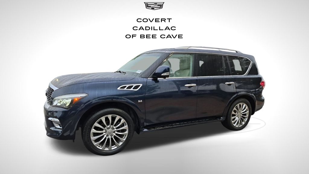 Used Car 2016 Infiniti Qx80  Base For Sale Under $25,000 In Austin, Texas
