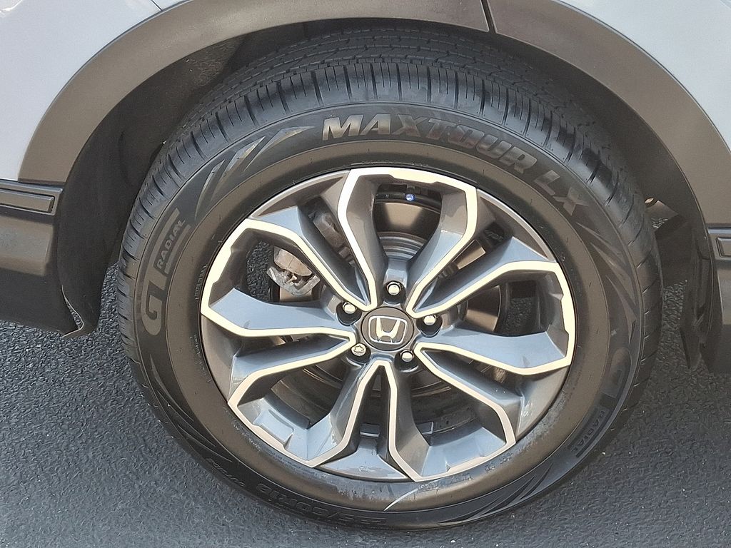 2022 Honda CR-V EX-L 8