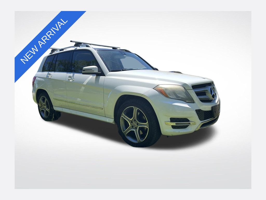 White 2014 Mercedes-Benz GLK 250 BlueTEC SUV / Crossover All-Wheel Drive 7-Speed Automatic
