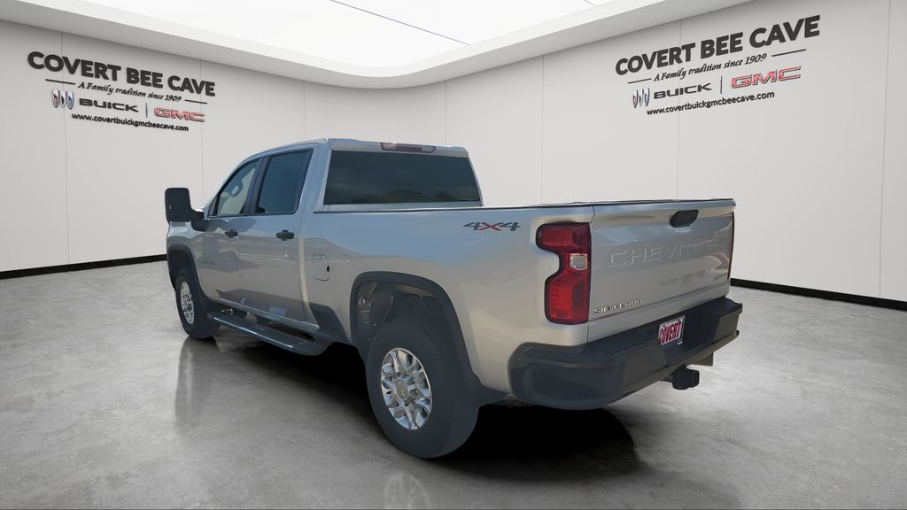 Used Car 2023 Chevrolet Silverado 2500hd  Custom For Sale Under $50,000 In Austin, Texas