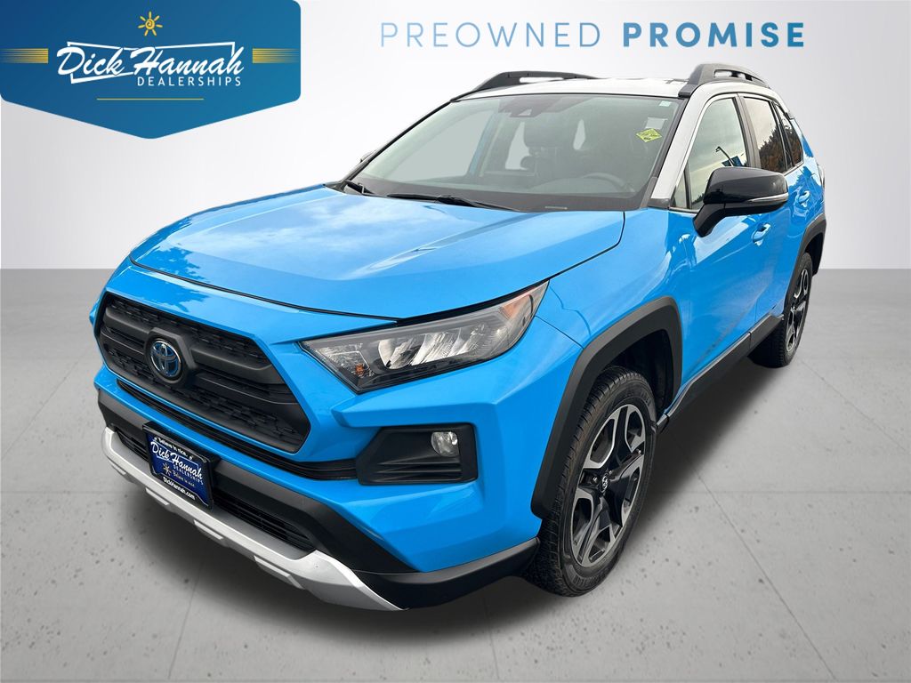 2019 Toyota RAV4 Adventure