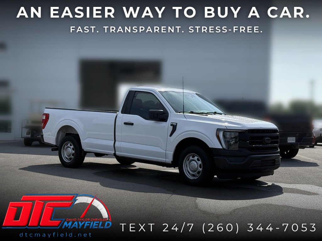 Oxford White 2021 Ford F-150 Pickup Truck 4X2 Automatic