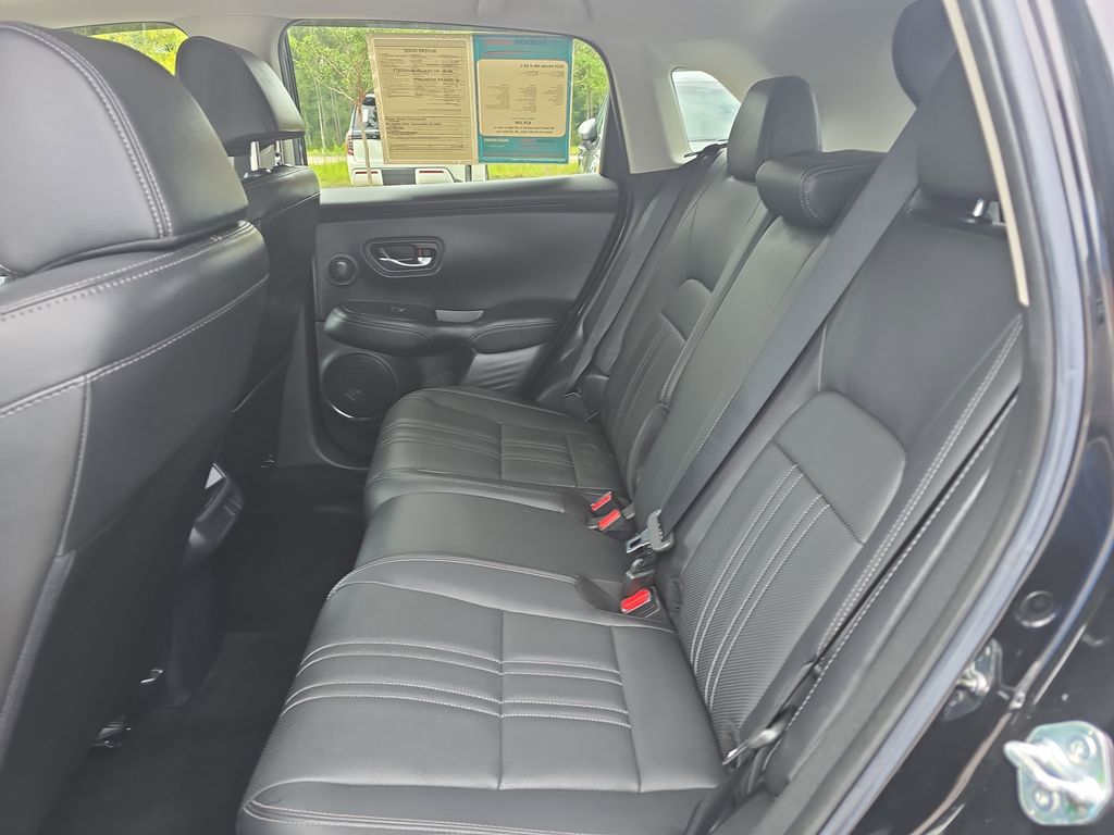 2024 Crystal Black Pearl Honda HR-V EX-L FWD SUV