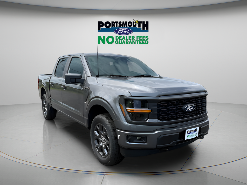 Carbonized Gray Metallic 2026 Ford F-150 Pickup Truck Four-Wheel Drive Automatic