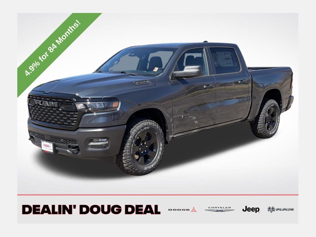 2026 RAM 1500 Warlock Crew Cab 4WD