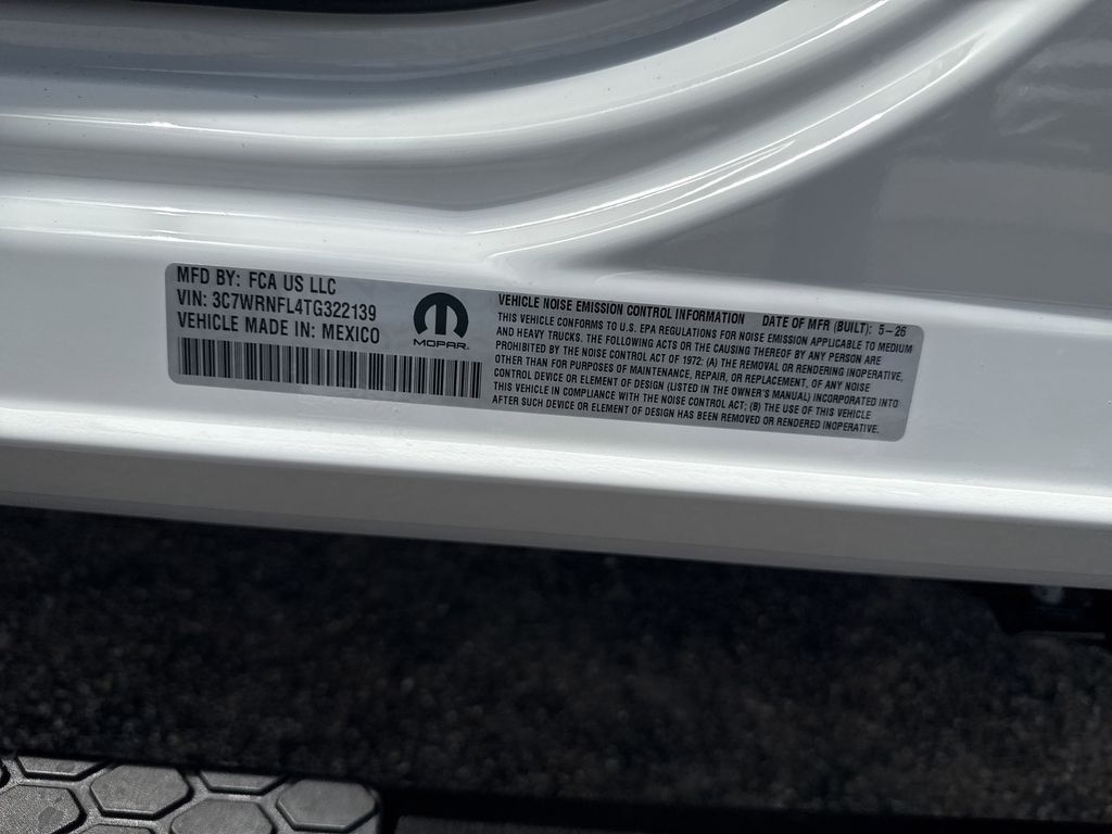 2026 Ram 5500HD Tradesman White at Texan Dodge Chrysler Jeep Ram