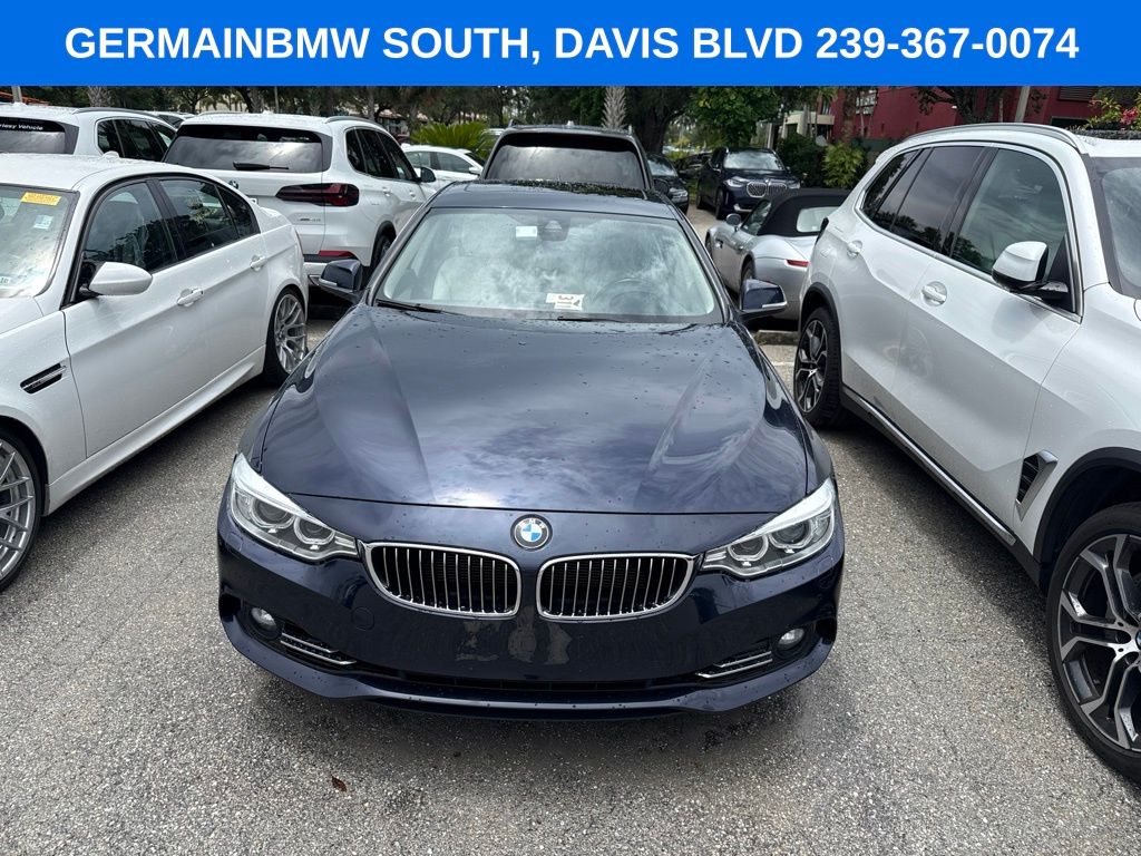 Used 2015 Blue BMW 435i Gran Coupe image 5