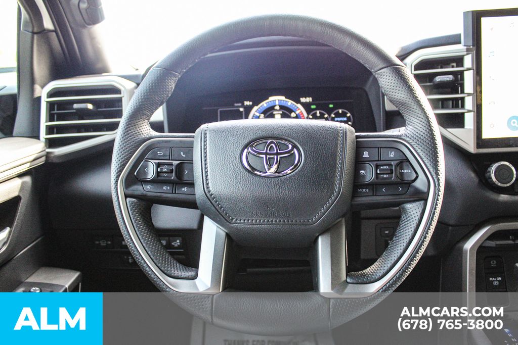 Used 2025 White Toyota Limited image 28
