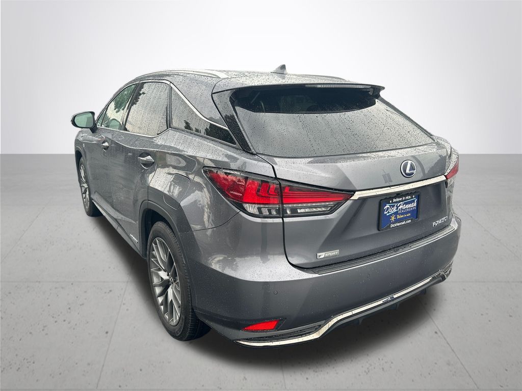2022 Lexus RX 450h F Sport