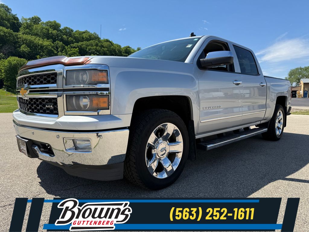 2014 Chevrolet Silverado 1500 LTZ Crew Cab 4WD