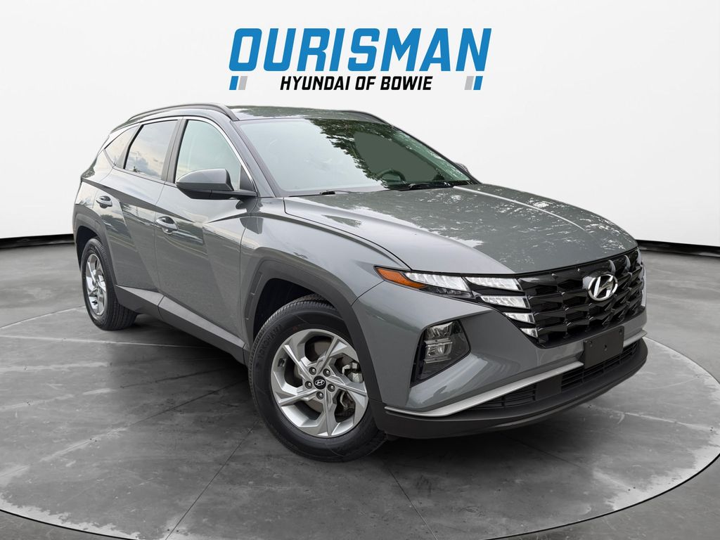 Hampton Gray 2024 Hyundai Tucson SEL FWD SUV / Crossover Front-Wheel Drive 8-Speed Automatic