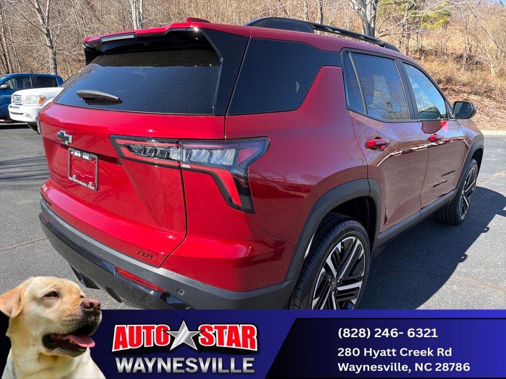 new 2026 Chevrolet Equinox car, priced at $40,035