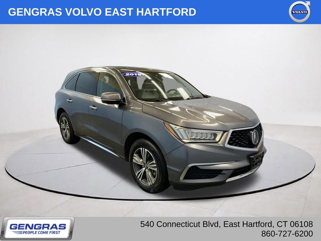 2018 Acura MDX SH-AWD