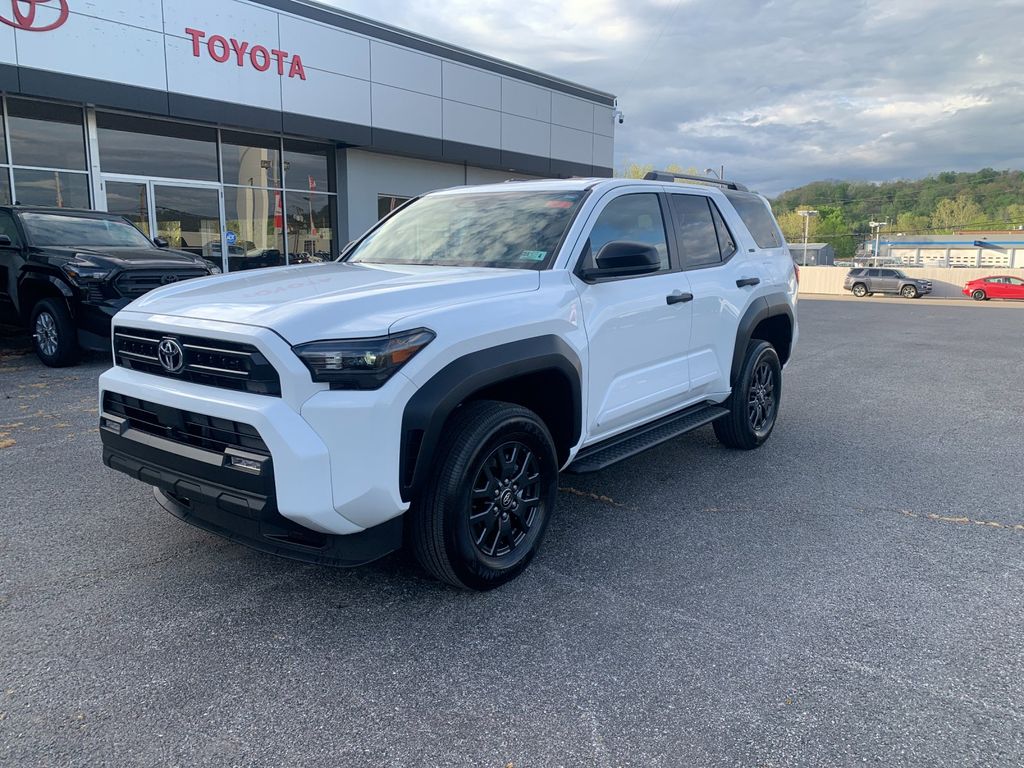 Ice 2026 Toyota 4Runner SR5 4WD SUV / Crossover Four-Wheel Drive 8-Speed Automatic