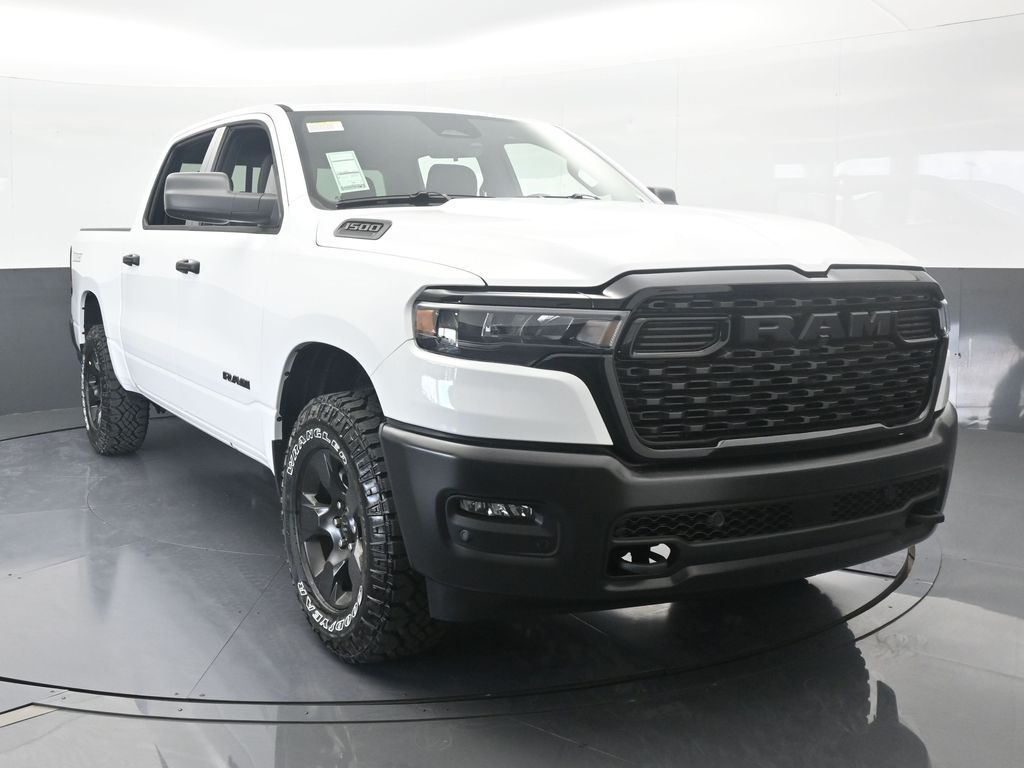 New 2026 Bright White Clearcoat Ram Warlock image 9