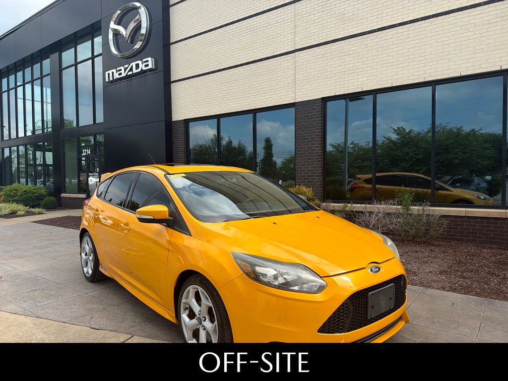  2013 Ford Focus ST   