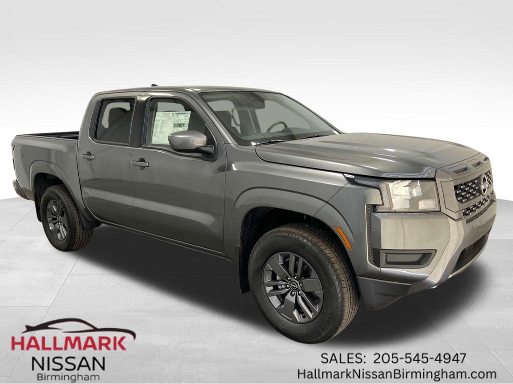 2025 Nissan Frontier SV