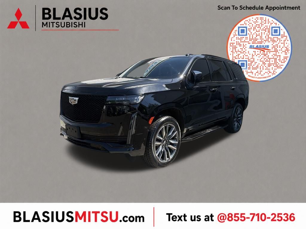 Black 2023 Cadillac Escalade SUV / Crossover Four-Wheel Drive Automatic