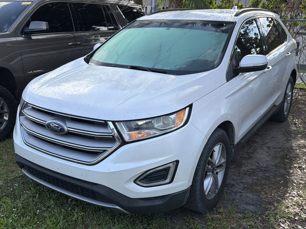 used 2015 Ford Edge car, priced at $9,991