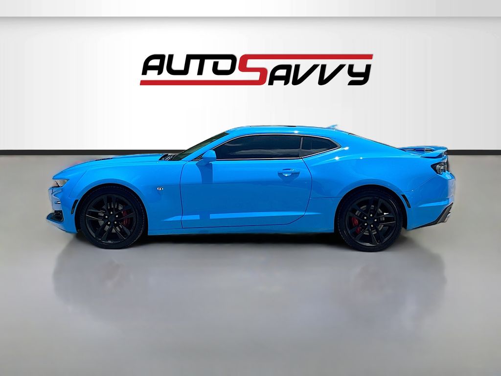 2023 Chevrolet Camaro SS Blue at Big Star Buick GMC