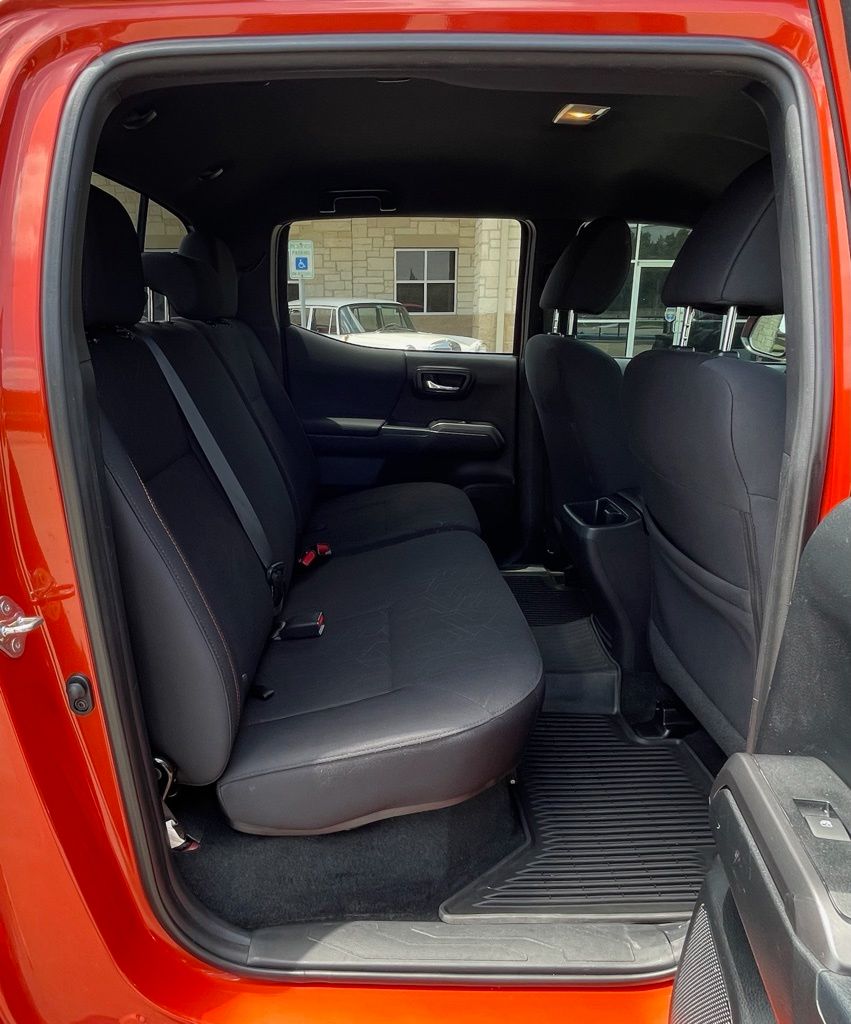 2018 Toyota Tacoma TRD Off-Road Red at Emmons Autoplex