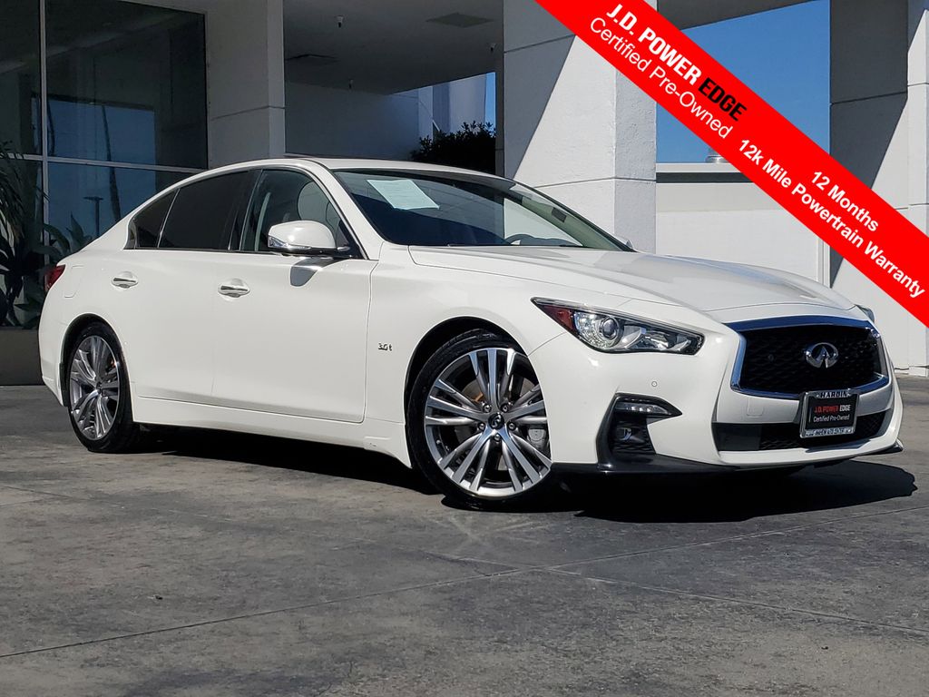 2018 INFINITI Q50 3.0t Sport RWD