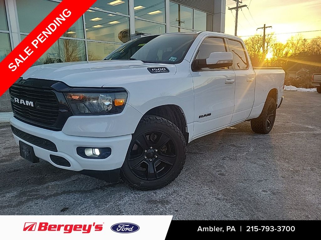 2020 RAM 1500 Big Horn Quad Cab 4WD