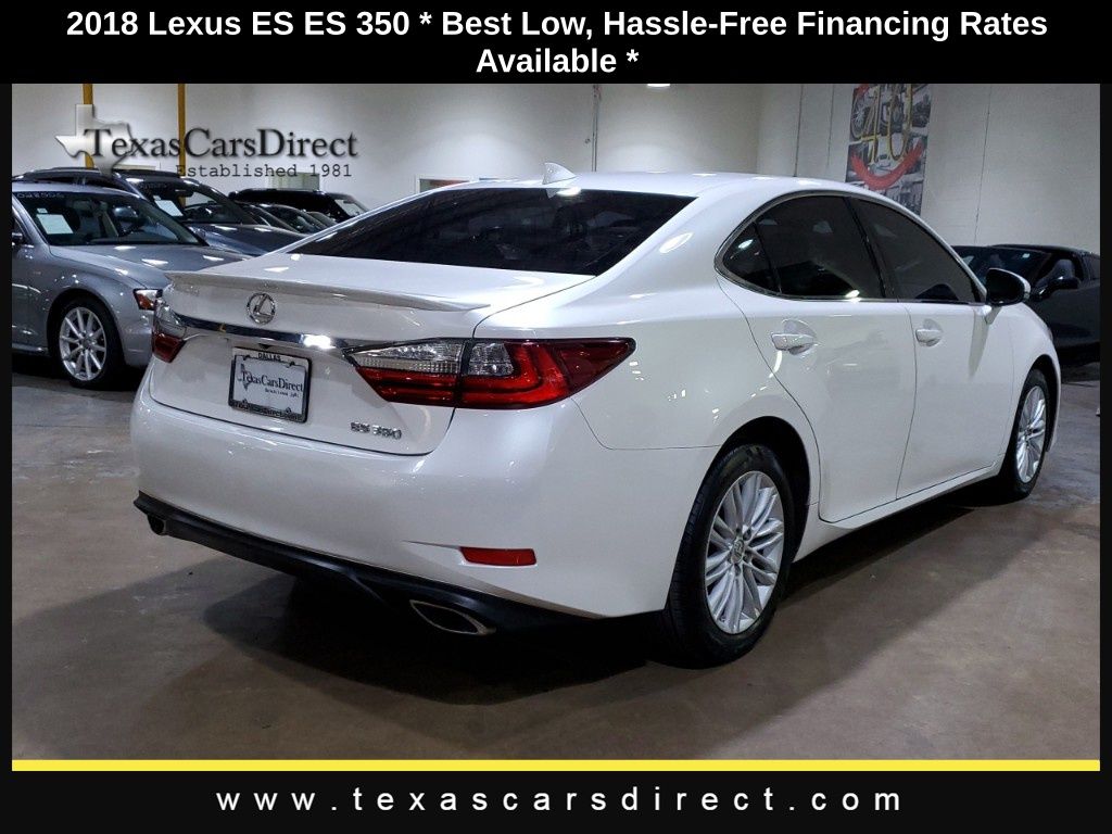 2018 Lexus ES 350 10