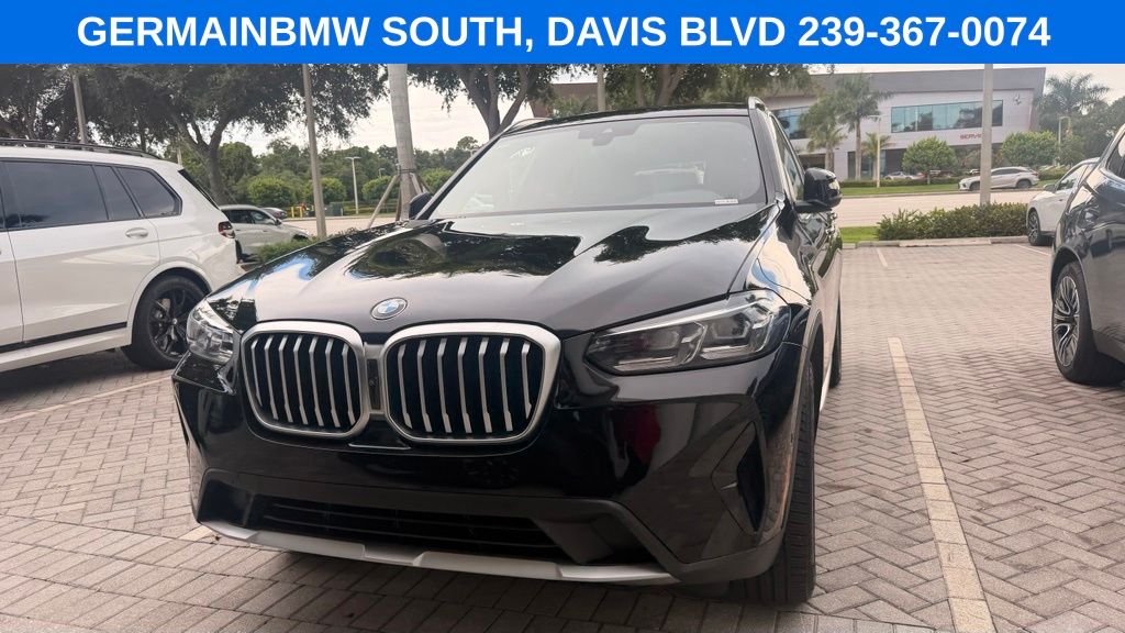 Certified Used 2024 Black BMW sDrive30i image 3
