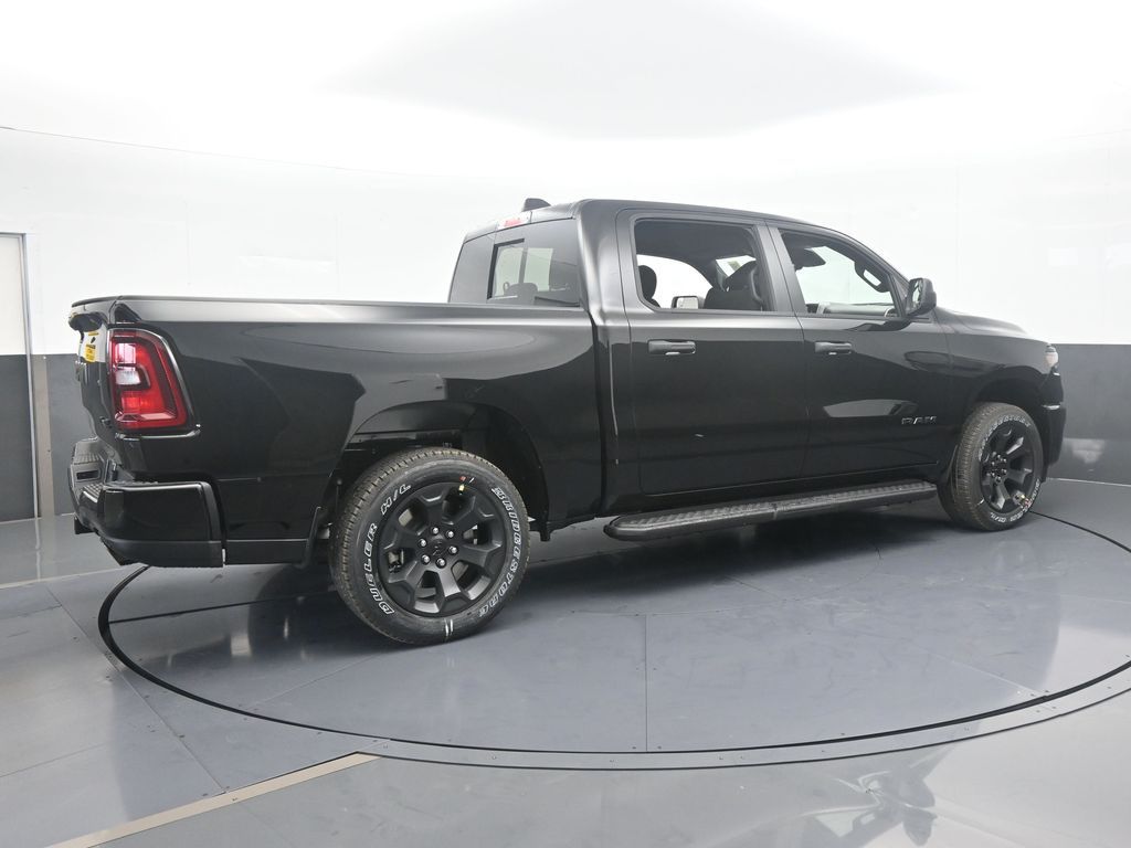 New 2026 Diamond Black Crystal Pearlcoat Ram Express image 8