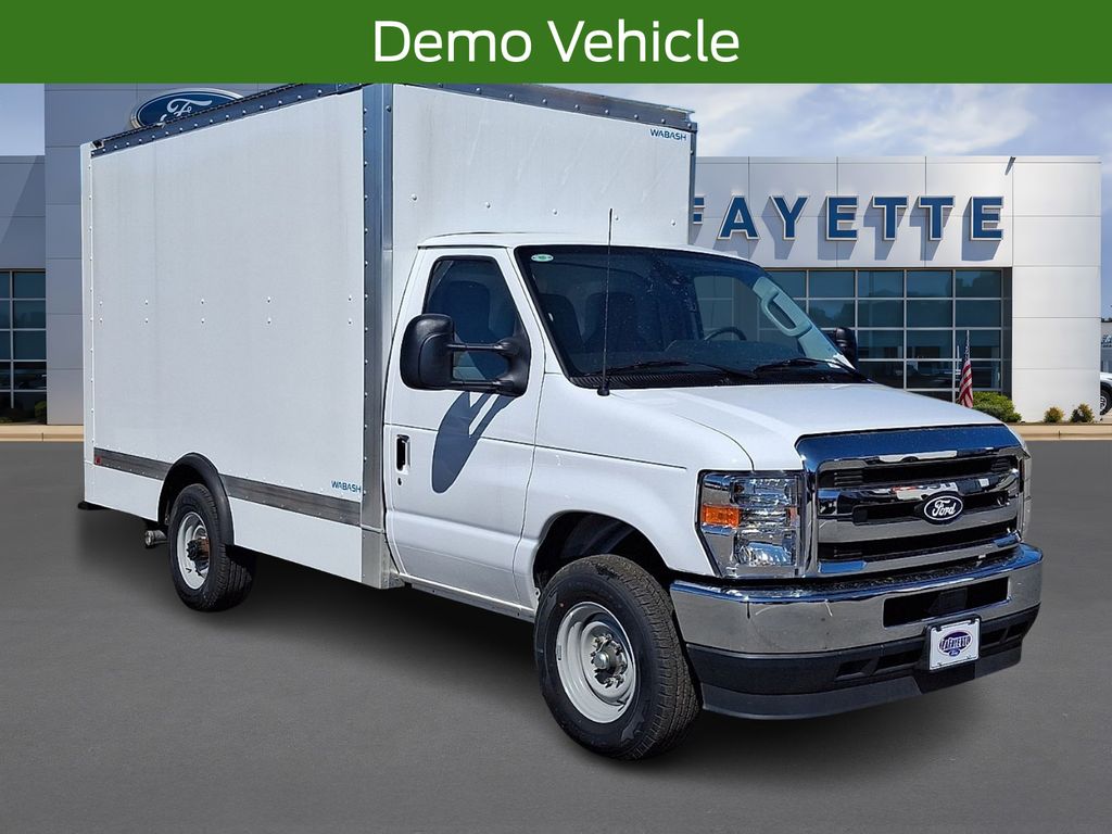 2026 Ford E-350SD Box Van