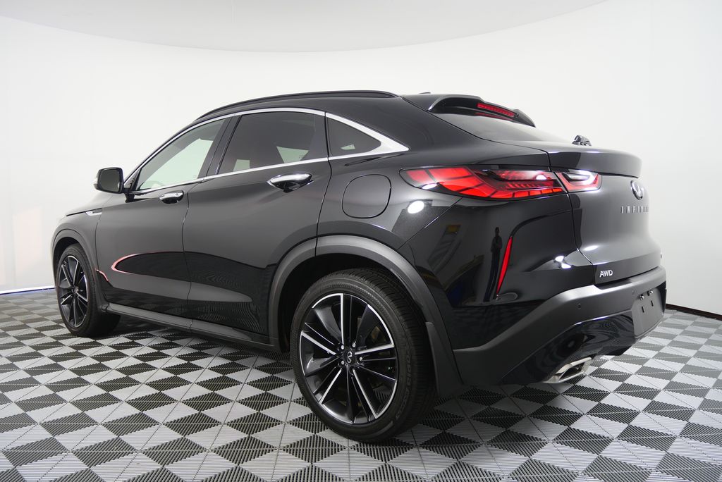 Thumbnail: 2022 INFINITI QX55 - 5