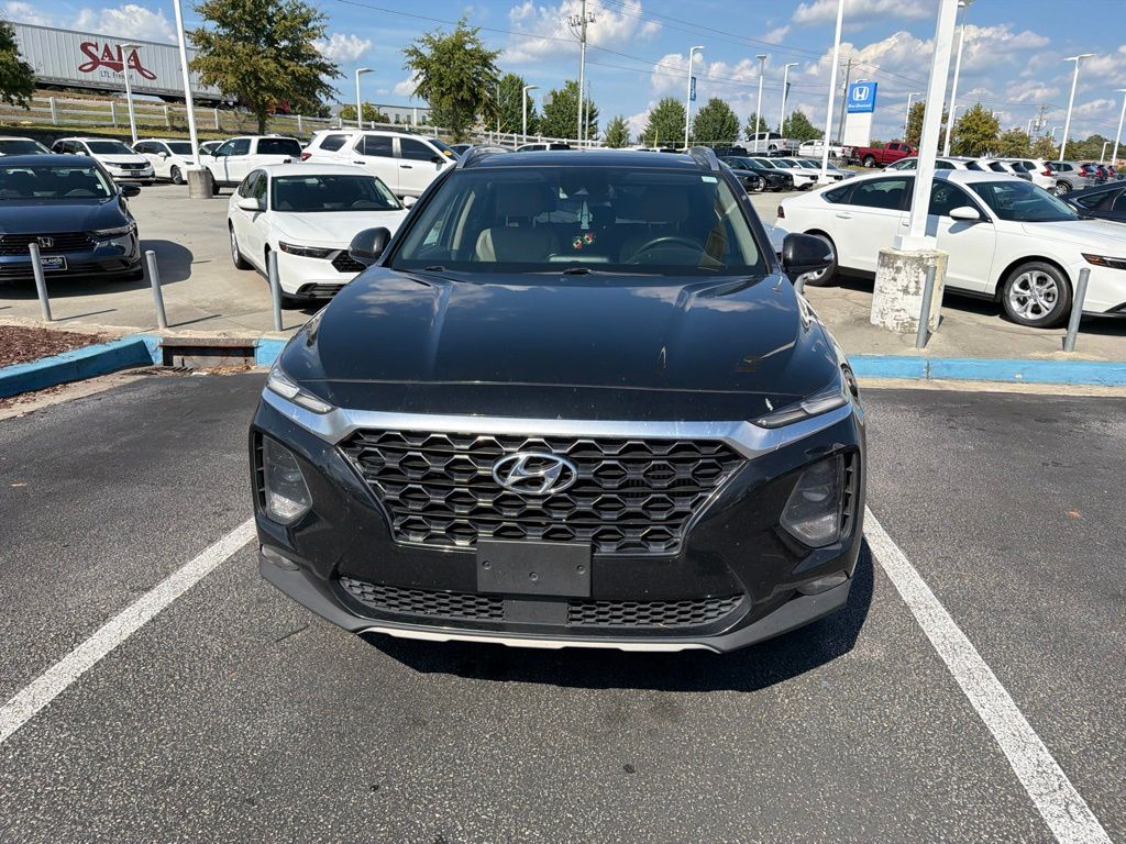 Used 2020 Black Hyundai SEL image 2
