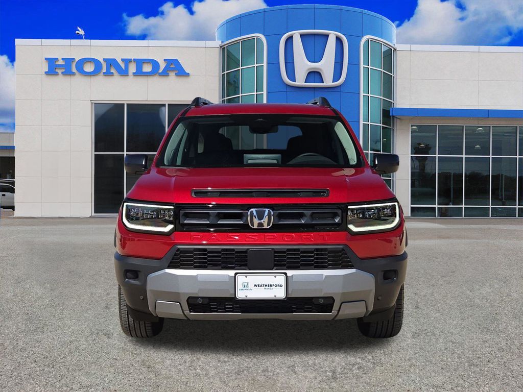 New 2026 Honda Passport SUV