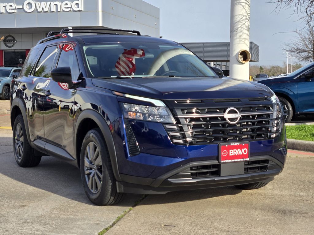 2026 Nissan Pathfinder SV - 1