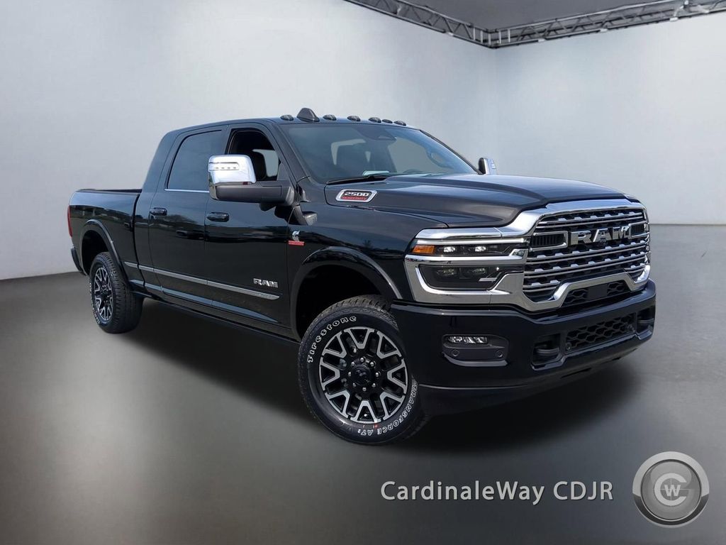 2026 RAM 2500 Limited Mega Cab 4WD