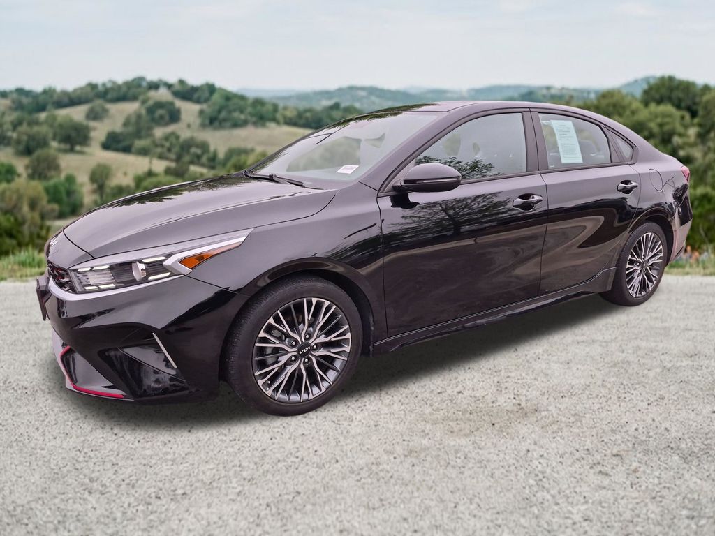 Used Car 2023 Kia Forte  Gt-line For Sale Under $25,000 In Austin, Texas