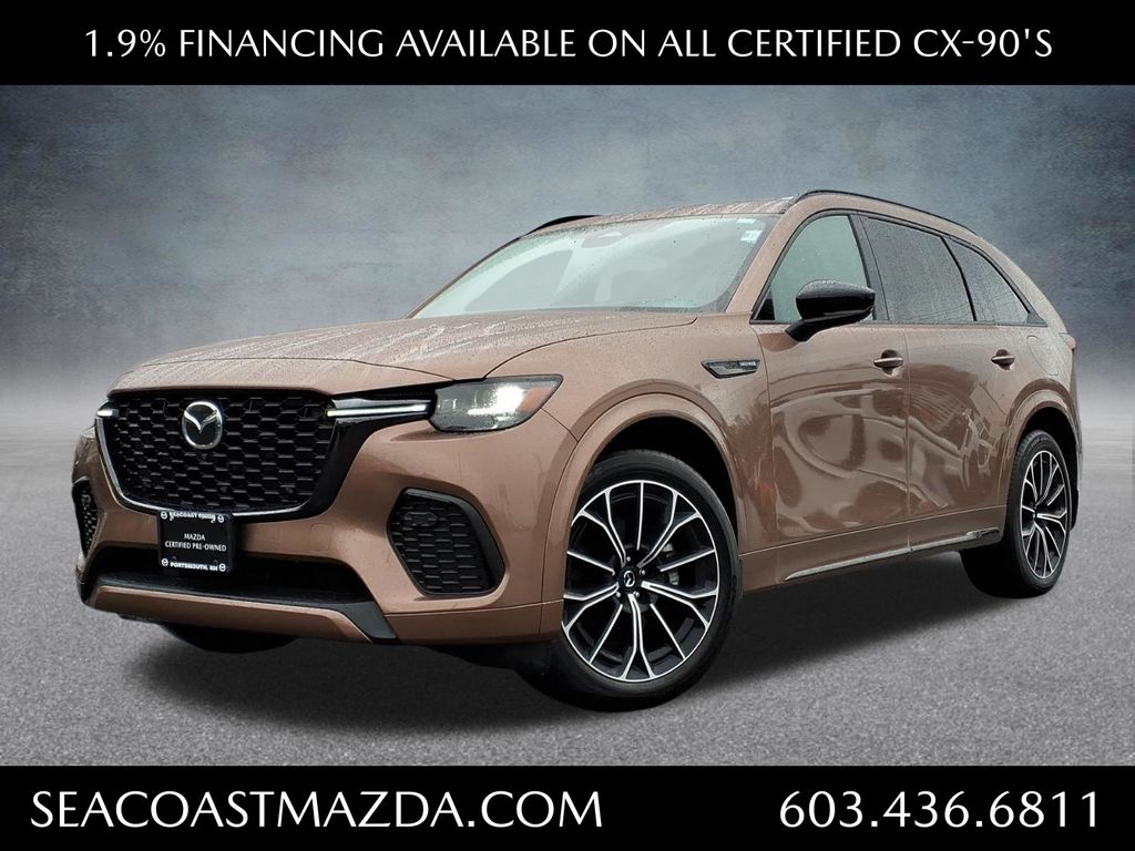 2025 Mazda CX-70 3.3 Turbo S Premium AWD