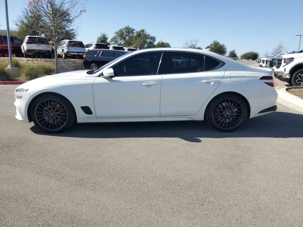 Used Car 2022 Genesis G70  3.3t Launch Edition For Sale Under $35,000 In Austin, Texas