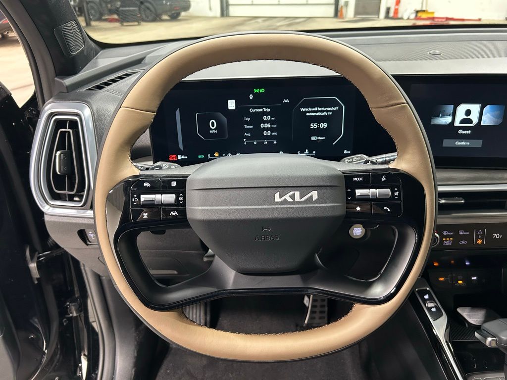 new 2026 Kia Sorento car, priced at $44,315