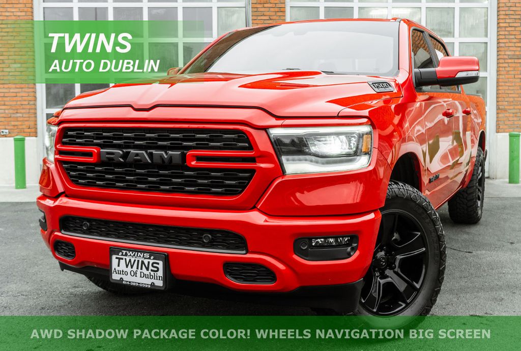 2022 RAM 1500 Sport Crew Cab 4WD